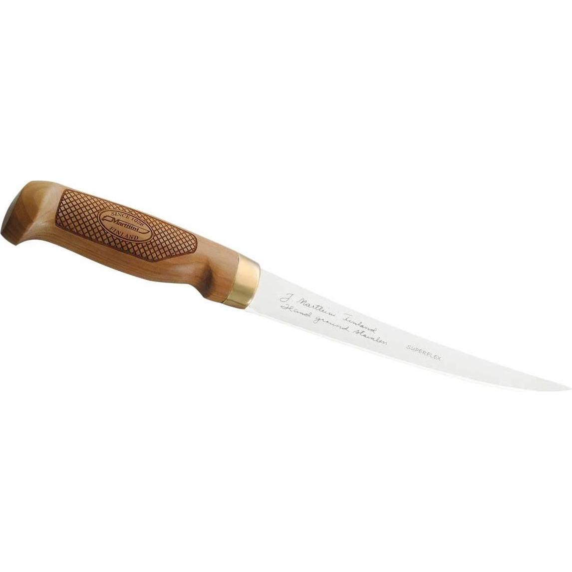 Marttiini, Mehrzweckmesser, Filetiermesser Classic Superflex 19 cm (18.70 cm)