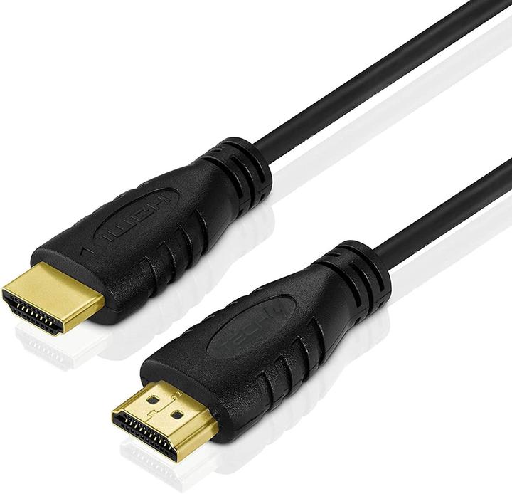 Actual product image Techly HDMI (Typ A) — HDMI (Typ A) (0.50 m)
