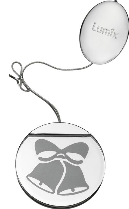 Produktbild Krinner Deco Highlights 10cm Acryltaler Motiv Glocken