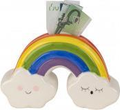 Produktbild IKO Regenbogen Spardose h=10cm b=16cm