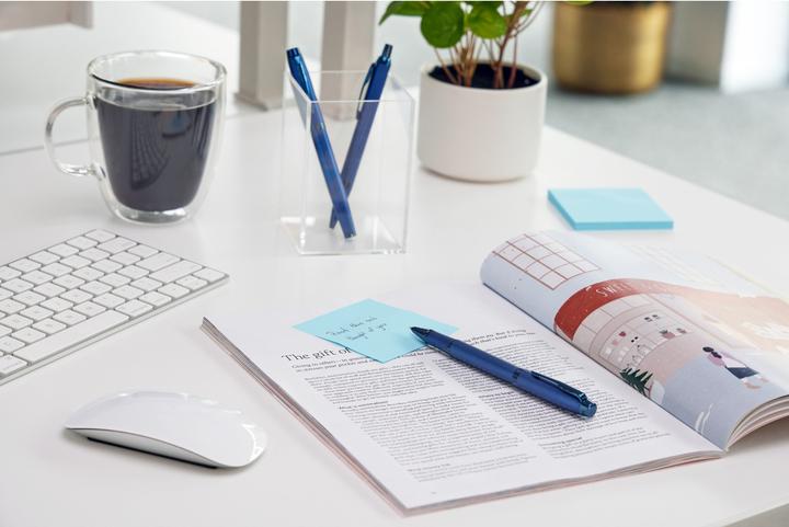 Produktbild Parker Pen Rollerball IM Monochrome PVD F (Blau, 1x)