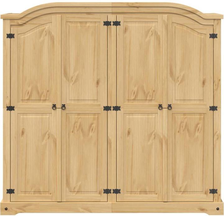 Actual product image vidaXL Kleiderschrank (194 x 52 x 186 cm)