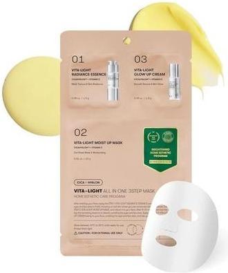 Actual product image VT Cosmetics Vita-Light All In One 3step Mask - A Complete Skincare Solution