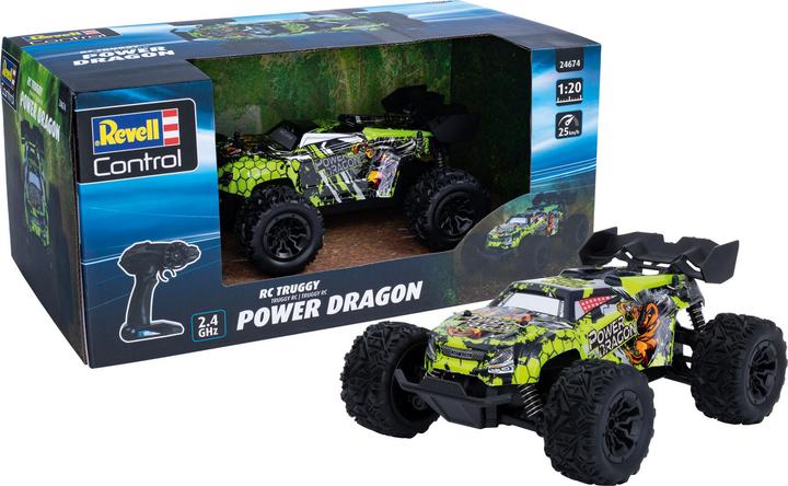 Revell Power Dragon