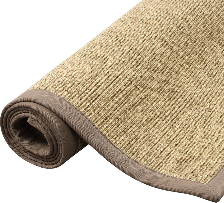 Immagine prodotto Pergamon Tappeto Sisal Natura Classic con bordo (150 x 150 cm)