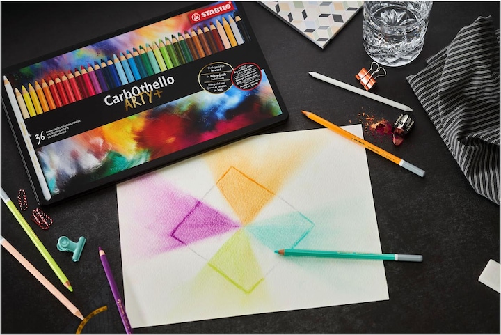 Produktbild STABILO CarbOthello (Mehrfarbig, Multicolor, 60 x)