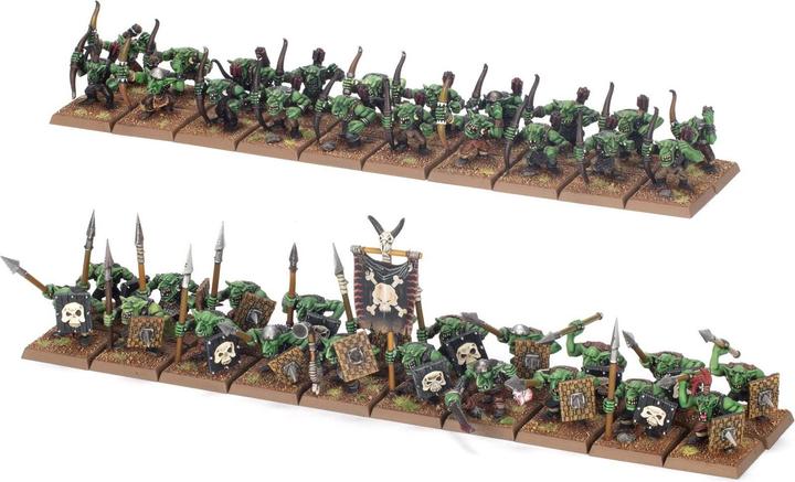 Produktbild Games Workshop Warhammer ToW - Orc & Gobelin : Gobelins (Kunststoff)