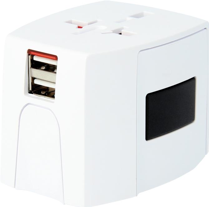 Produktbild Skross World-Reiseadapter Muv USB 2.4A