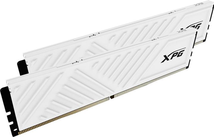 Produktbild Adata DIMM 64 GB DDR4-3600 (2x 32 GB) Dual-Kit (wei?, AX4U360032G18I-DTWHD35, XPG Gammix D35, INTEL XMP) (2 x 32GB, 3600 MHz, DDR4-RAM, DIMM)