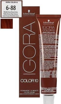 Immagine prodotto Schwarzkopf Professional Igora Color10 colore dei capelli (6-88 Rosso Biondo Scuro Extra)
