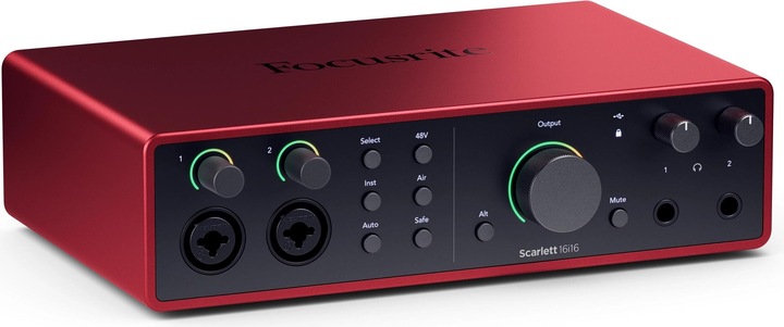 Produktbild Focusrite Audio Interface Scarlett 16i16 4th Gen (USB)