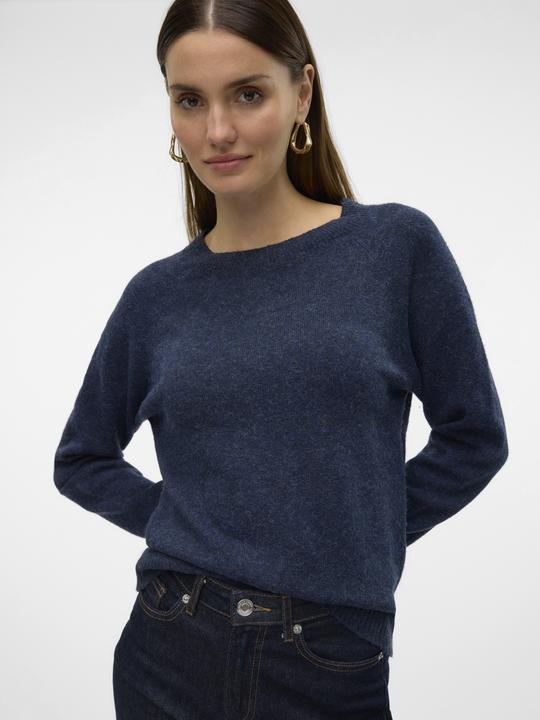 Actual product image Vero Moda Vmdoffy Ls O-Neck Blouse Ga Noos (L)