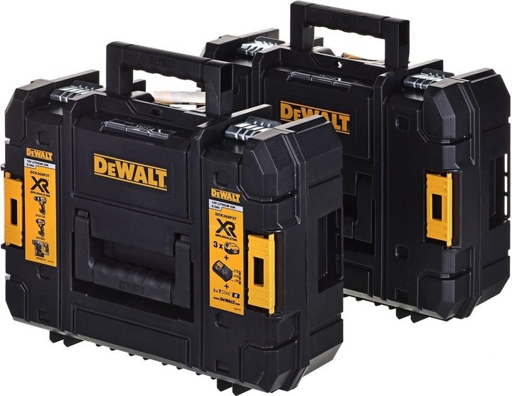 Actual product image DeWalt Combo Set DCK368P3T-QW (Rechargeable battery operated)