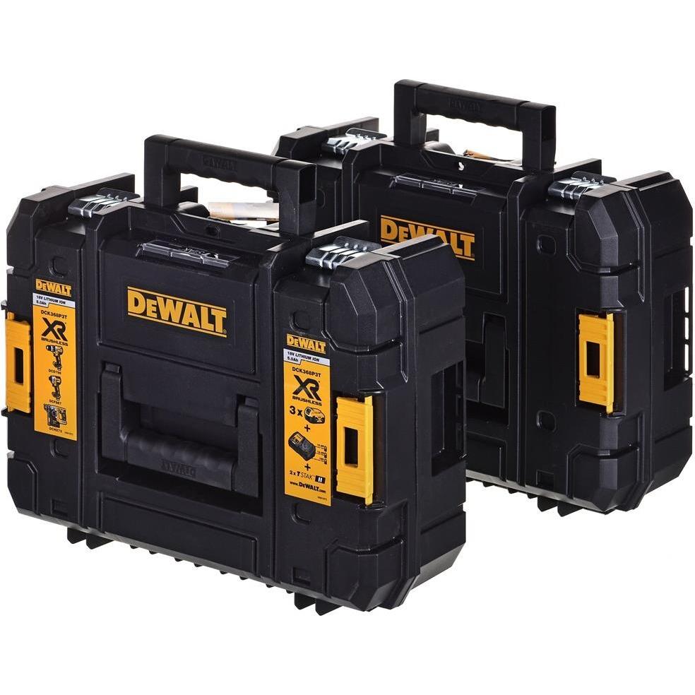 DeWalt, Set di utensili elettrici, Set combinato DCK368P3T-QW