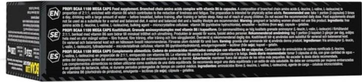 Image du produit Olimp Sport Nutrition Profi BCAA Mega Caps (120 caps, 132g) (120 pièce(s), Capsules, 132 g)