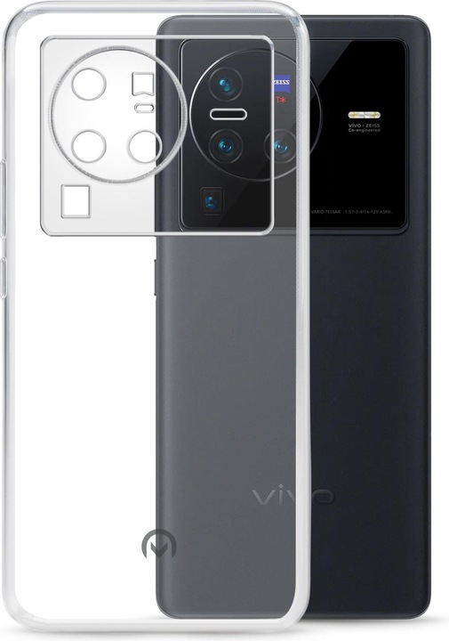 Actual product image Mobilize Jelly shell (Vivo X80 Pro)