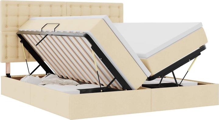 Produktbild vidaXL Bettmatratze mit Stauraum (Schaumstoffkern, 200 x 200 cm)