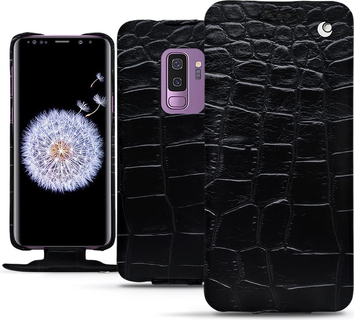 Actual product image Noreve Leather cover vertical (Samsung Galaxy S9+)