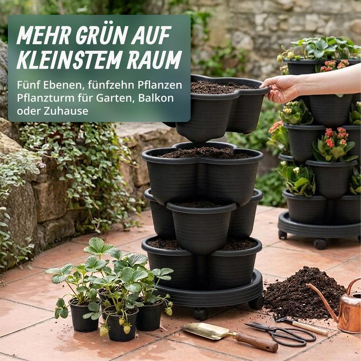 Actual product image Relaxdays PlantTower