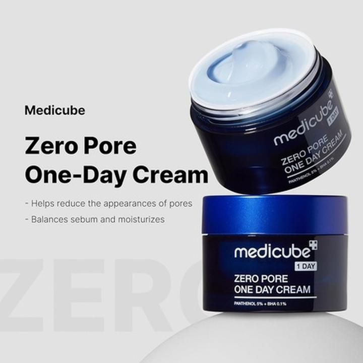 Produktbild Medicube Zero Pore One-Day Cream 1.7 Fl Oz - Visibly Smaller Pores (50 ml, Tagescreme)