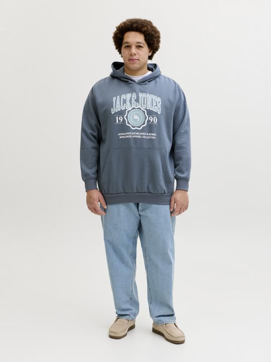 Produktbild Jack & Jones Plus Size Logo Kapuzenpullover Kapuzenpullover