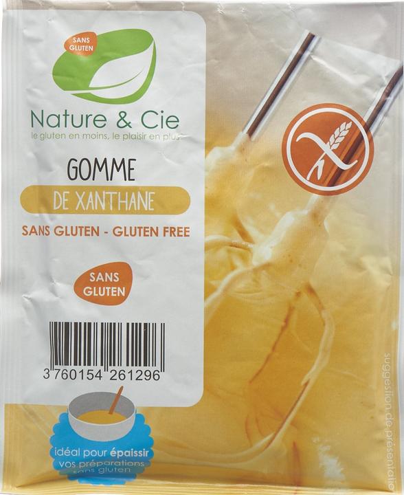 Actual product image Nature et Cie Xanthan gum (60 g)