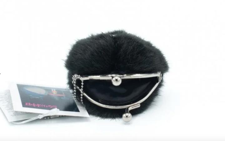 Immagine prodotto - Porte-Monnaie Peluche Mini Noiraude - 8 cm