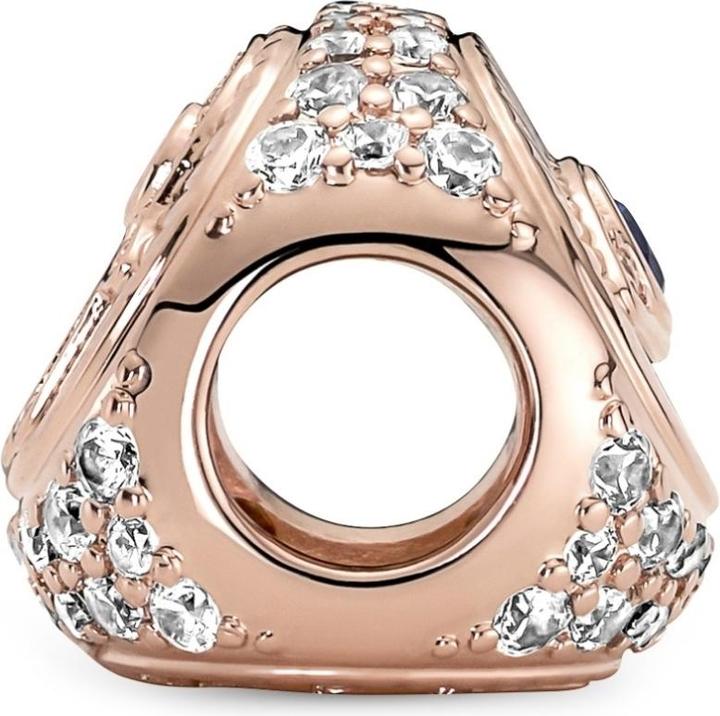 Produktbild Pandora Charm Hamsa, Allsehendes Auge & Feder (Roségold plattiert, Metalllegierung)