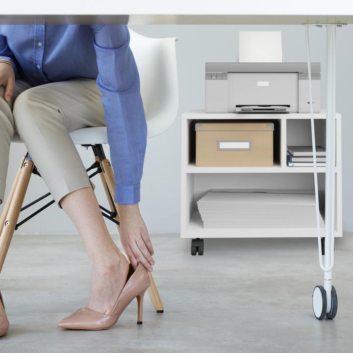Image du produit Relaxdays Conteneur mobile (40 x 30 x 35.5 cm)
