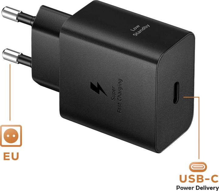 Produktbild Samsung Magnetisches kabelloses Ladegerät EP-P2900TB (25 W)