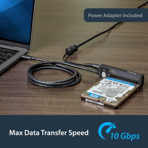 Immagine prodotto StarTech Cavo Adattatore USB-C A Sata (USB-C, 1 Porti)