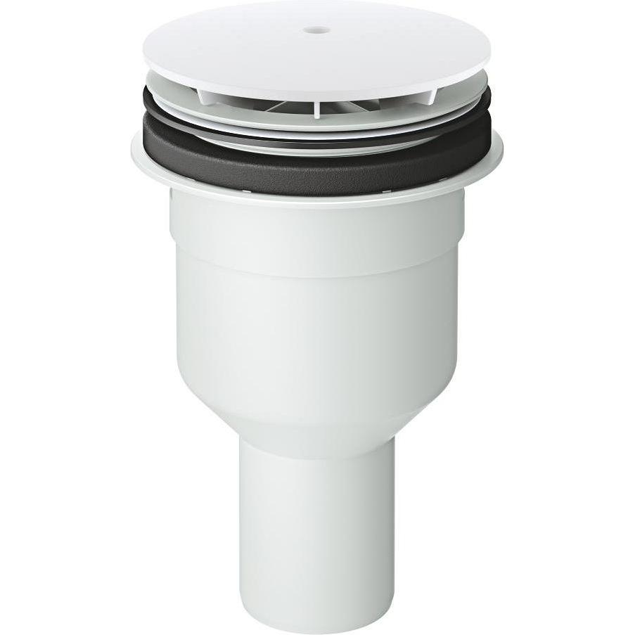 Grohe, Sifone, Ablaufgarnitur f Duschwanne Abgang senkr awe (Set di drenaggio)