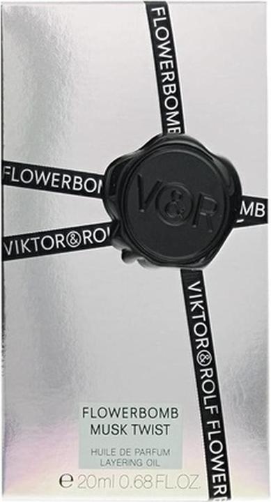 Actual product image Viktor & Rolf Flowerbomb Musk Twist Layering Oil 20ml (Eau de parfum, 20 ml)