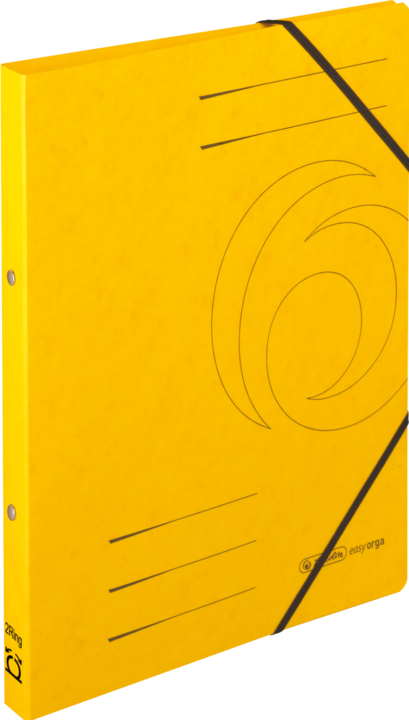 Produktbild Herlitz 11255486 Aktenordner Karton (A4, 25 mm, 1 x)