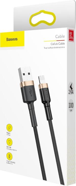 Image du produit Baseus Série Cafule pour la pomme (1 m, USB 2.0)