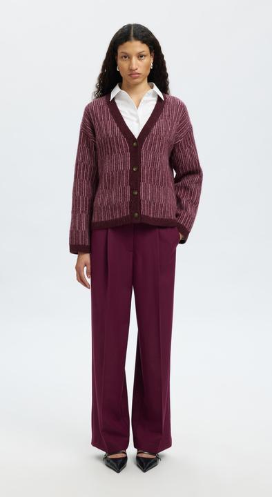 Produktbild Selected Wollmix Strickjacke (L)