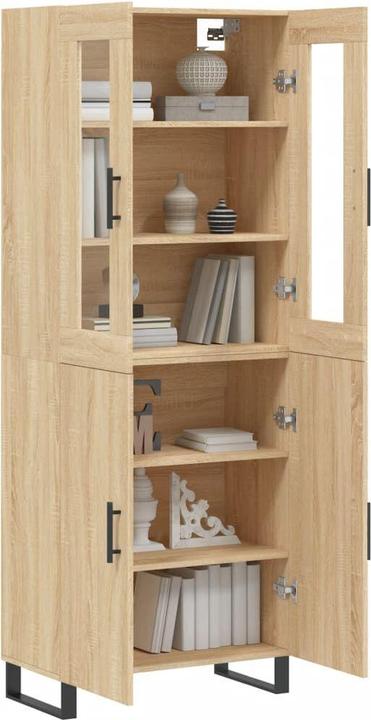 Produktbild vidaXL Highboard (69.50 x 34 x 180 cm)