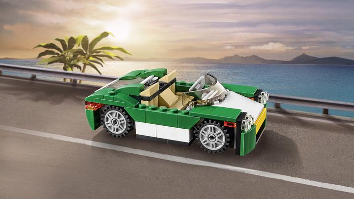 Actual product image LEGO Green convertible (31056, LEGO Creator 3-in-1)