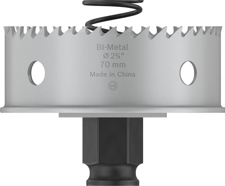 Productafbeelding Bosch Professional Zubehör PRO Plaatmetaal PC Plus gatenzaag, 70 mm (70 mm)