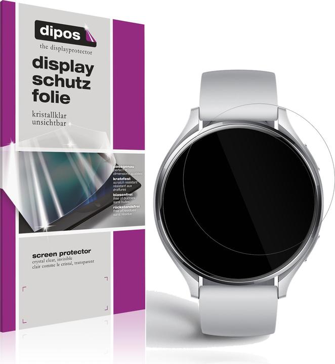 Actual product image Dipos Screen Protector Crystalclear for Xiaomi Watch 2