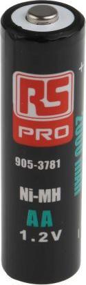 Produktbild RS PRO Lsd Nimh AA (8 Stk., AA, 2000 mAh)