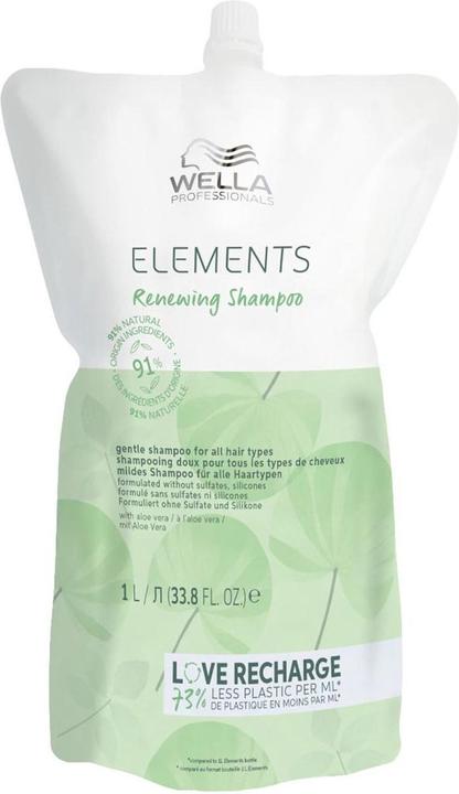 Produktbild Wella Elements (1000 ml, Flüssiges Shampoo)