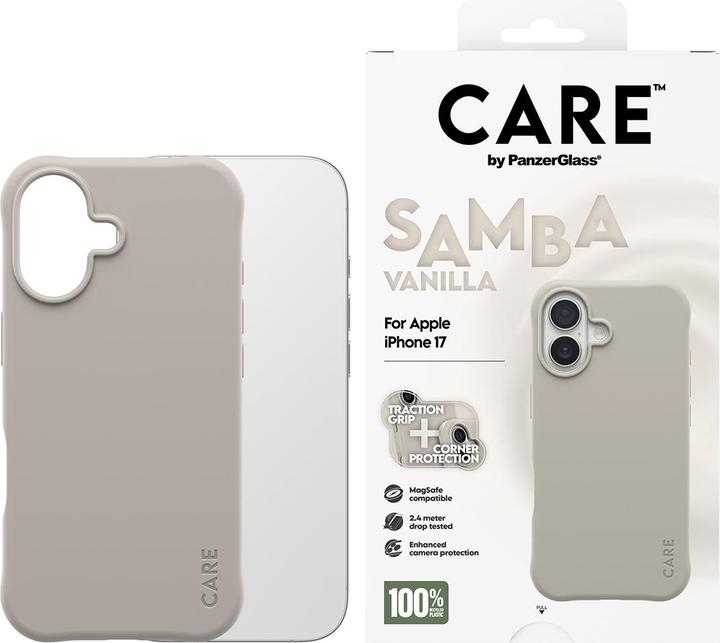 Produktbild PanzerGlass Samba Case (Apple iPhone 17)