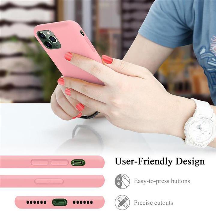 Produktbild Cadorabo TPU Liquid Silicone Case Cover (Apple iPhone 11 Pro Max)