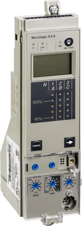 Produktbild Schneider Electric Elektron. Auslöser f. Leistungssch. 48360