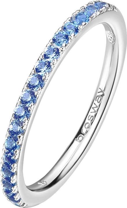 Immagine prodotto Brosway Anello in argento scintillante Fancy Freedom Blue FFB65 - Circuito: 50 mm (50)