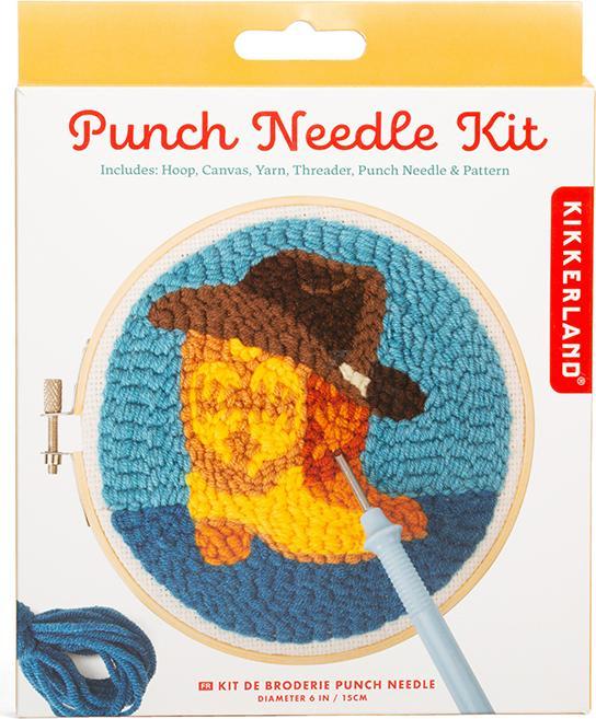 Kikkerland Punch Needle Western