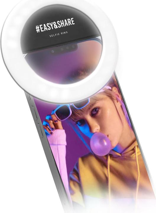 Immagine prodotto SBS Luce ad anello per selfie (Luce ad anello)