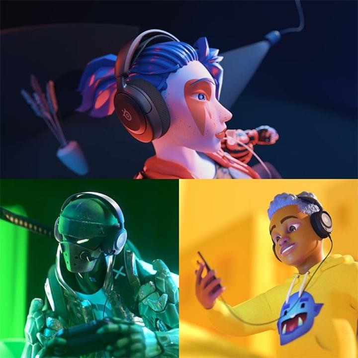 Produktbild SteelSeries Arctis Nova 1 (Kabelgebunden)