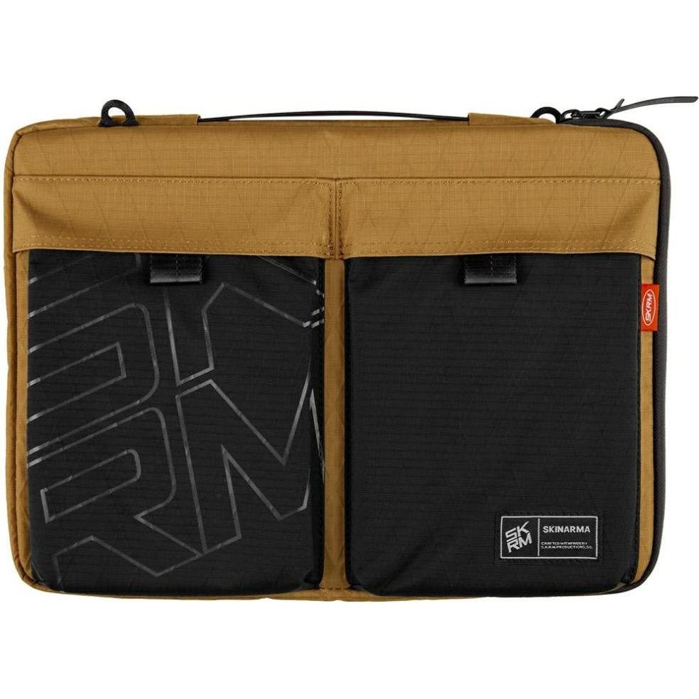 Skinarma Laptop Sleeve Jager 14" brown (14"), Borsa per Notebook, Marrone